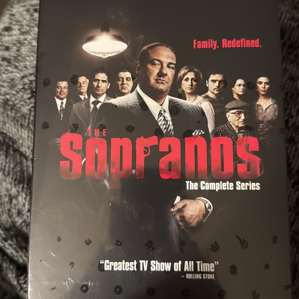 Brand new The Sopranos: The Complete Series" DVD box set. NWT.